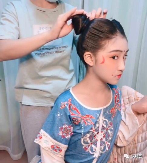 吃瓜小熊发型视频